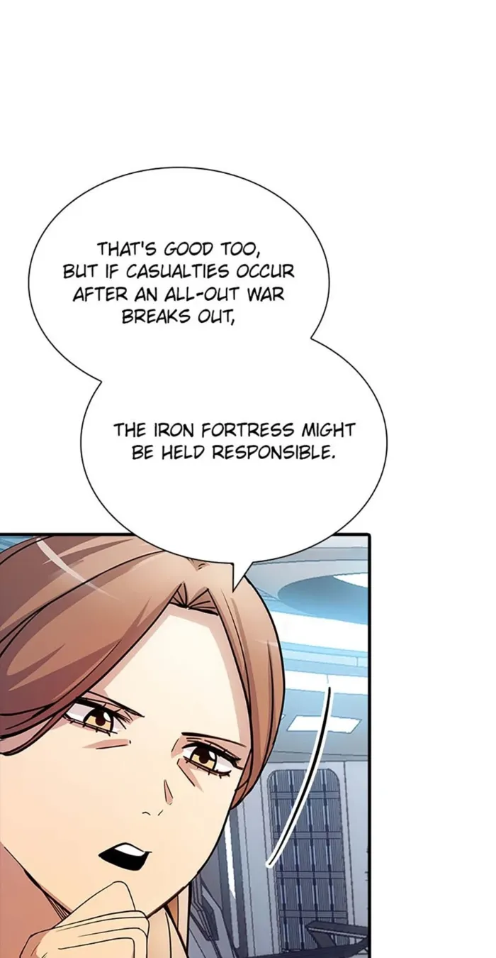I have an SSS-rank Trait, but I want a Normal Life Chapter 101 page 47