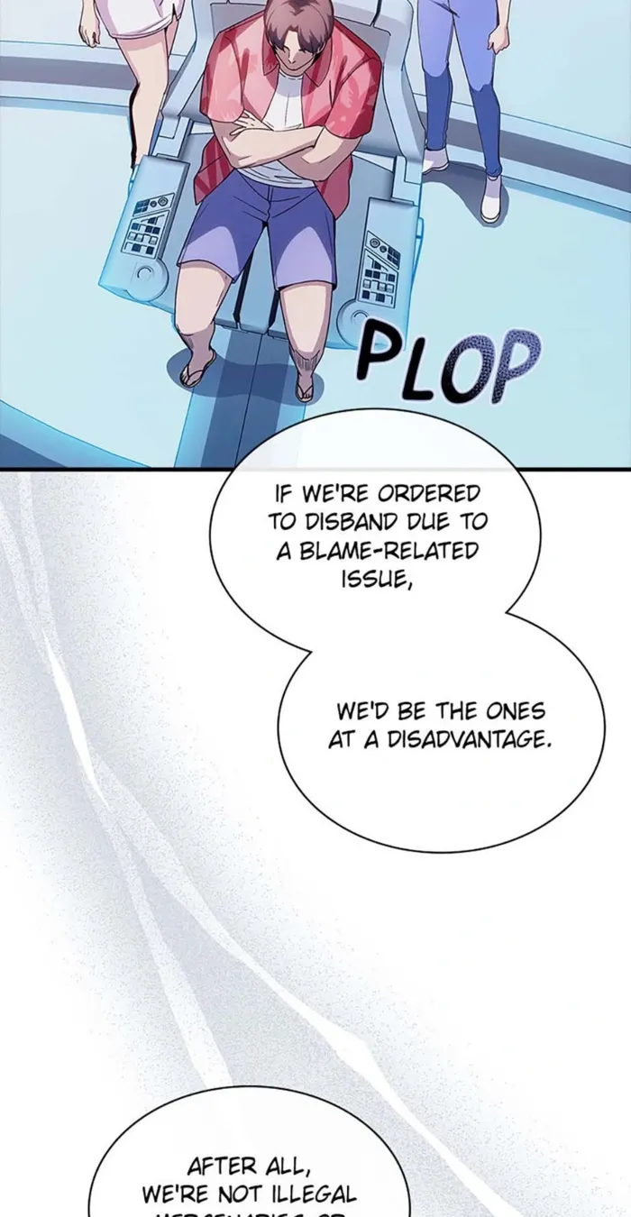 I have an SSS-rank Trait, but I want a Normal Life Chapter 101 page 49