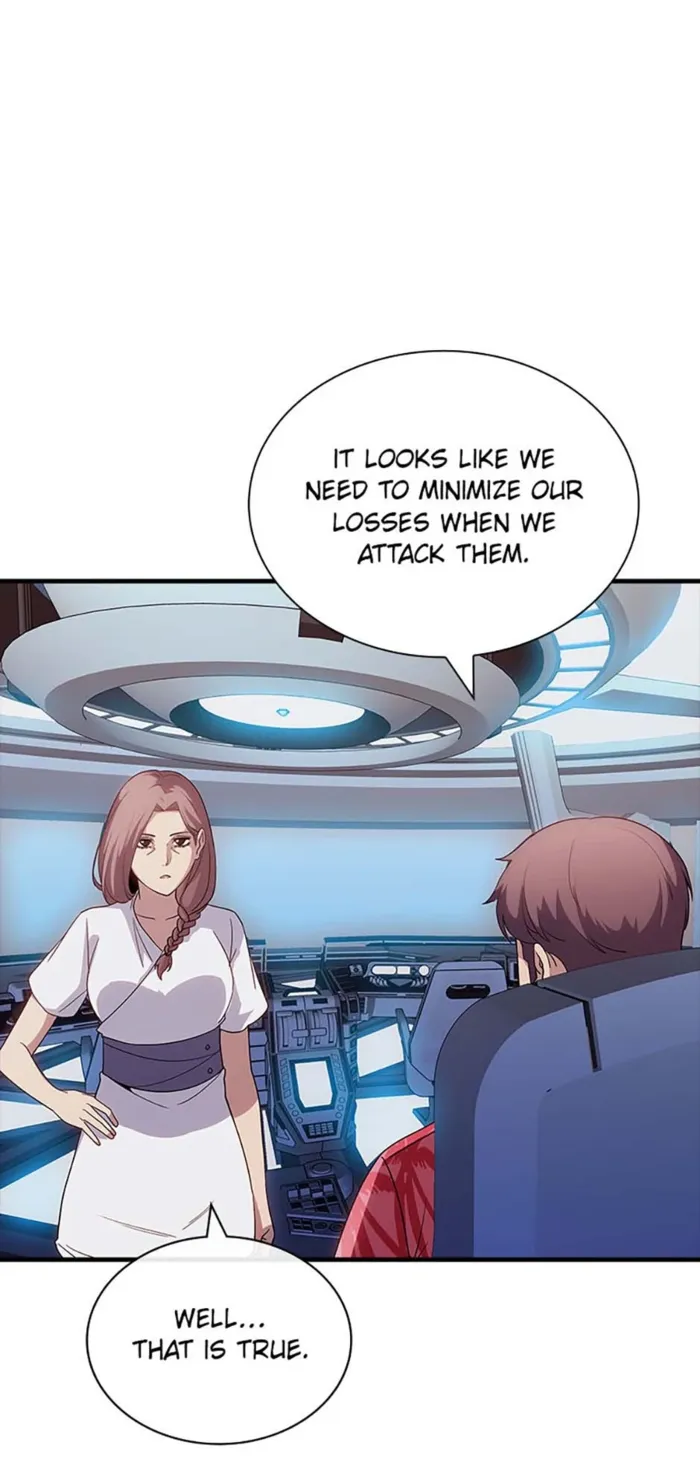 I have an SSS-rank Trait, but I want a Normal Life Chapter 101 page 54