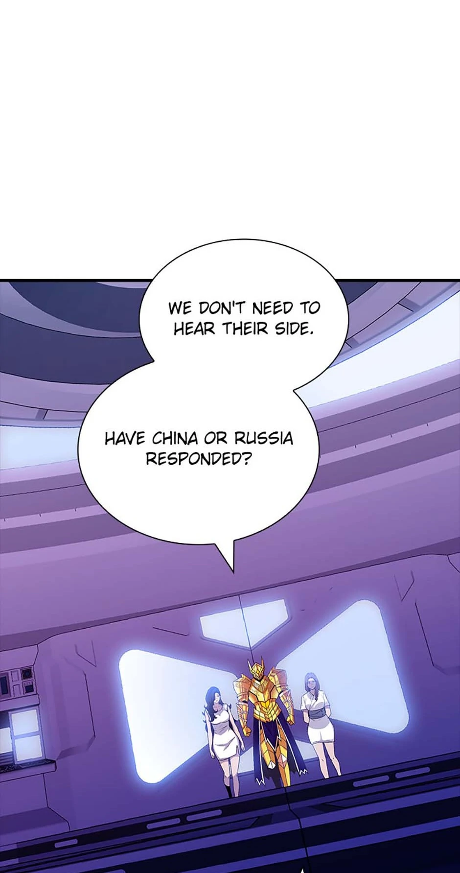 I have an SSS-rank Trait, but I want a Normal Life Chapter 103 page 9