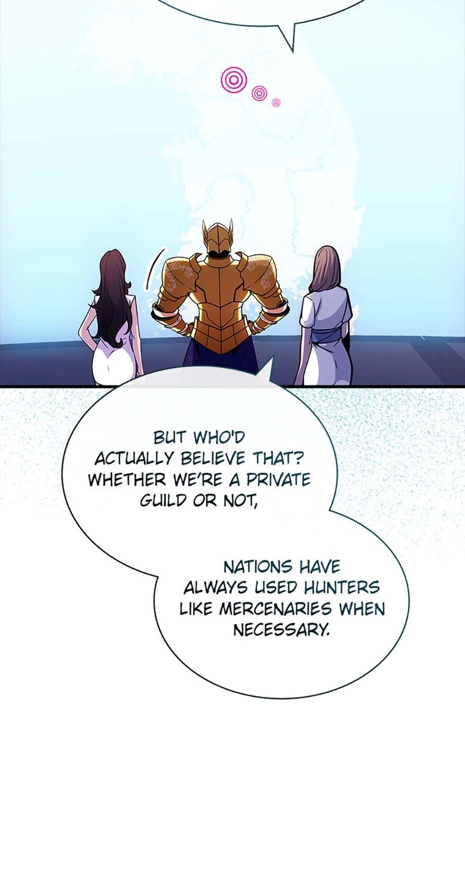 I have an SSS-rank Trait, but I want a Normal Life Chapter 103 page 11