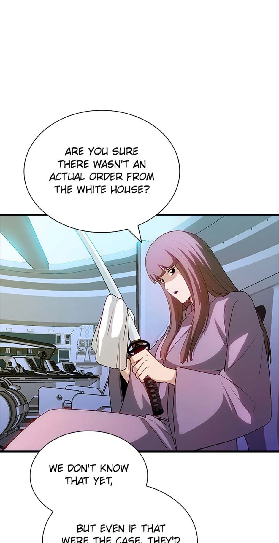 I have an SSS-rank Trait, but I want a Normal Life Chapter 103 page 13