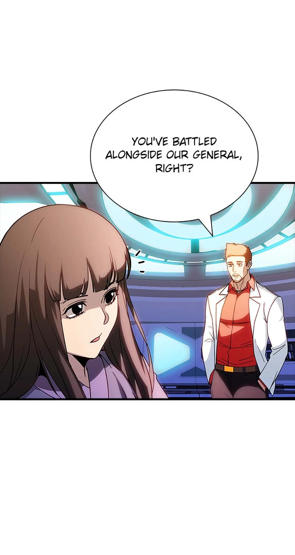 I have an SSS-rank Trait, but I want a Normal Life Chapter 103 page 26