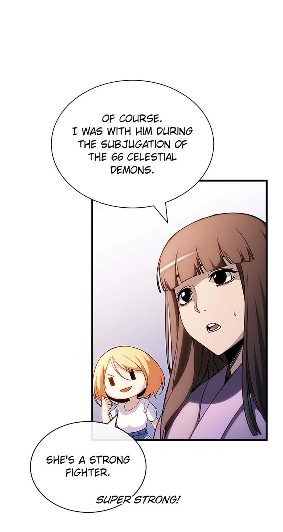 I have an SSS-rank Trait, but I want a Normal Life Chapter 103 page 27