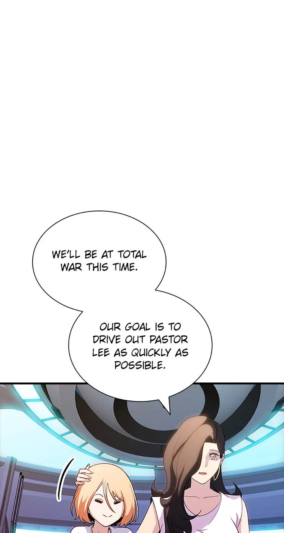I have an SSS-rank Trait, but I want a Normal Life Chapter 103 page 28