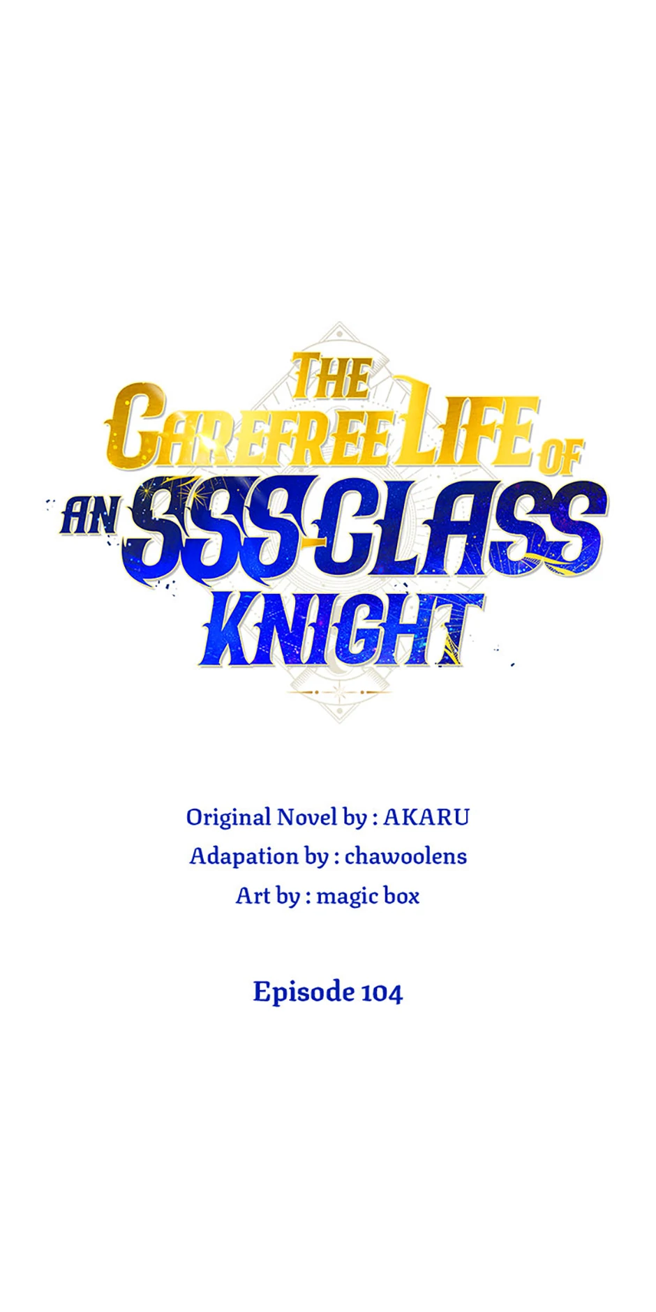 I have an SSS-rank Trait, but I want a Normal Life Chapter 105 page 14