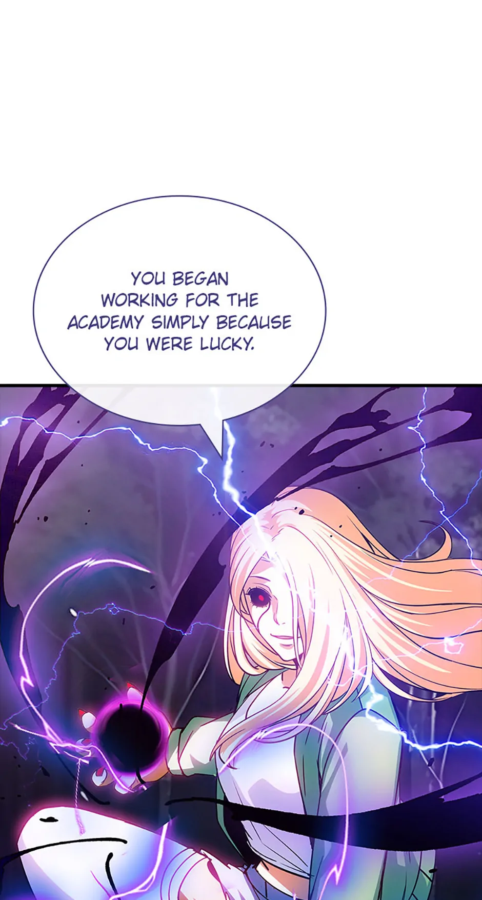I have an SSS-rank Trait, but I want a Normal Life Chapter 105 page 46