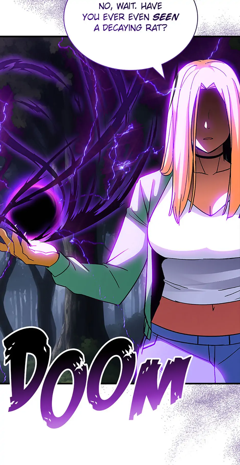 I have an SSS-rank Trait, but I want a Normal Life Chapter 105 page 52