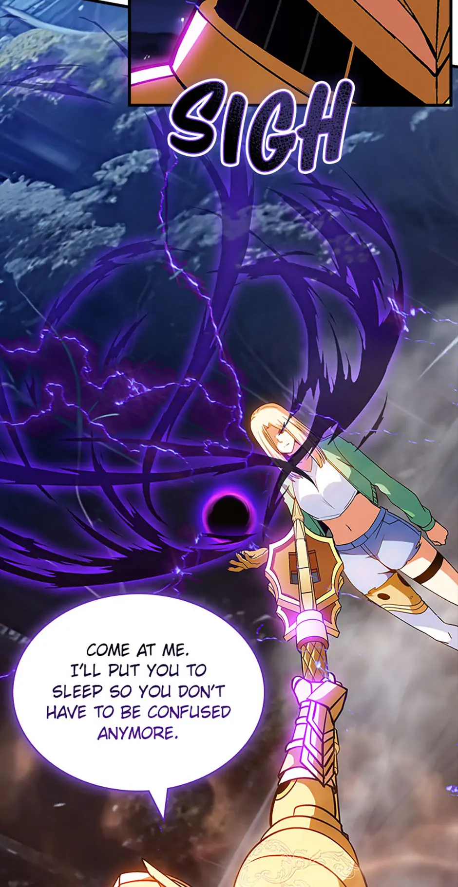 I have an SSS-rank Trait, but I want a Normal Life Chapter 105 page 54