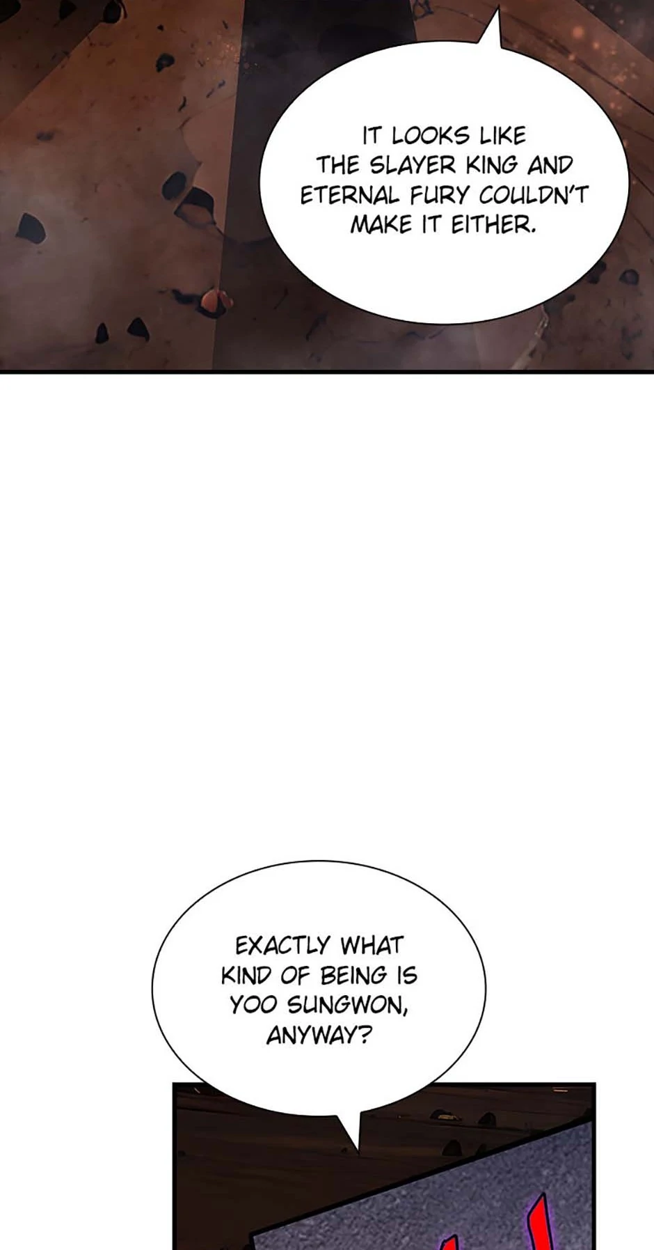 I have an SSS-rank Trait, but I want a Normal Life Chapter 107 page 7