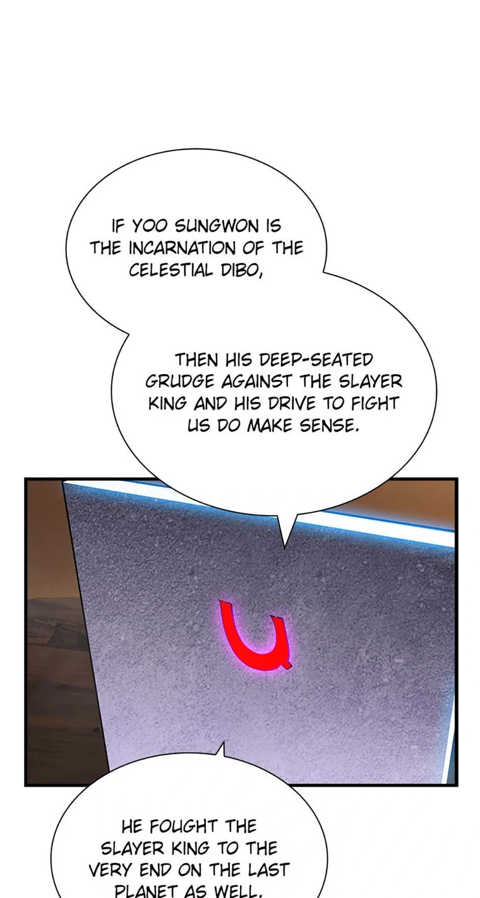 I have an SSS-rank Trait, but I want a Normal Life Chapter 107 page 12