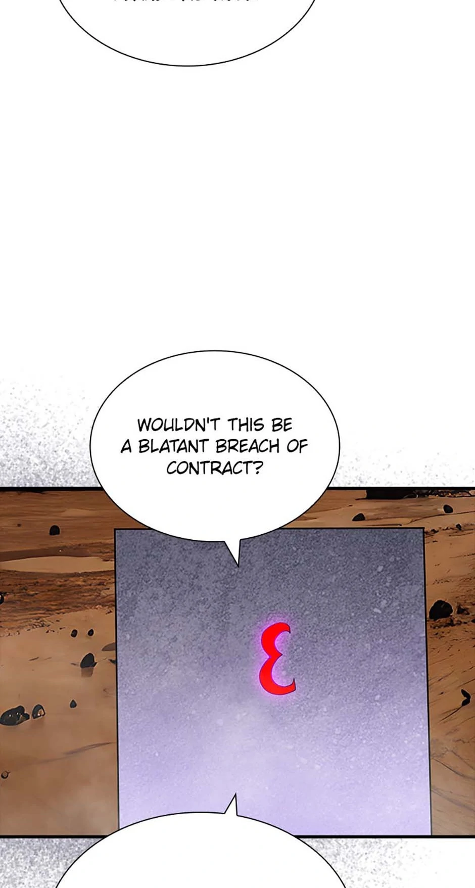 I have an SSS-rank Trait, but I want a Normal Life Chapter 107 page 13