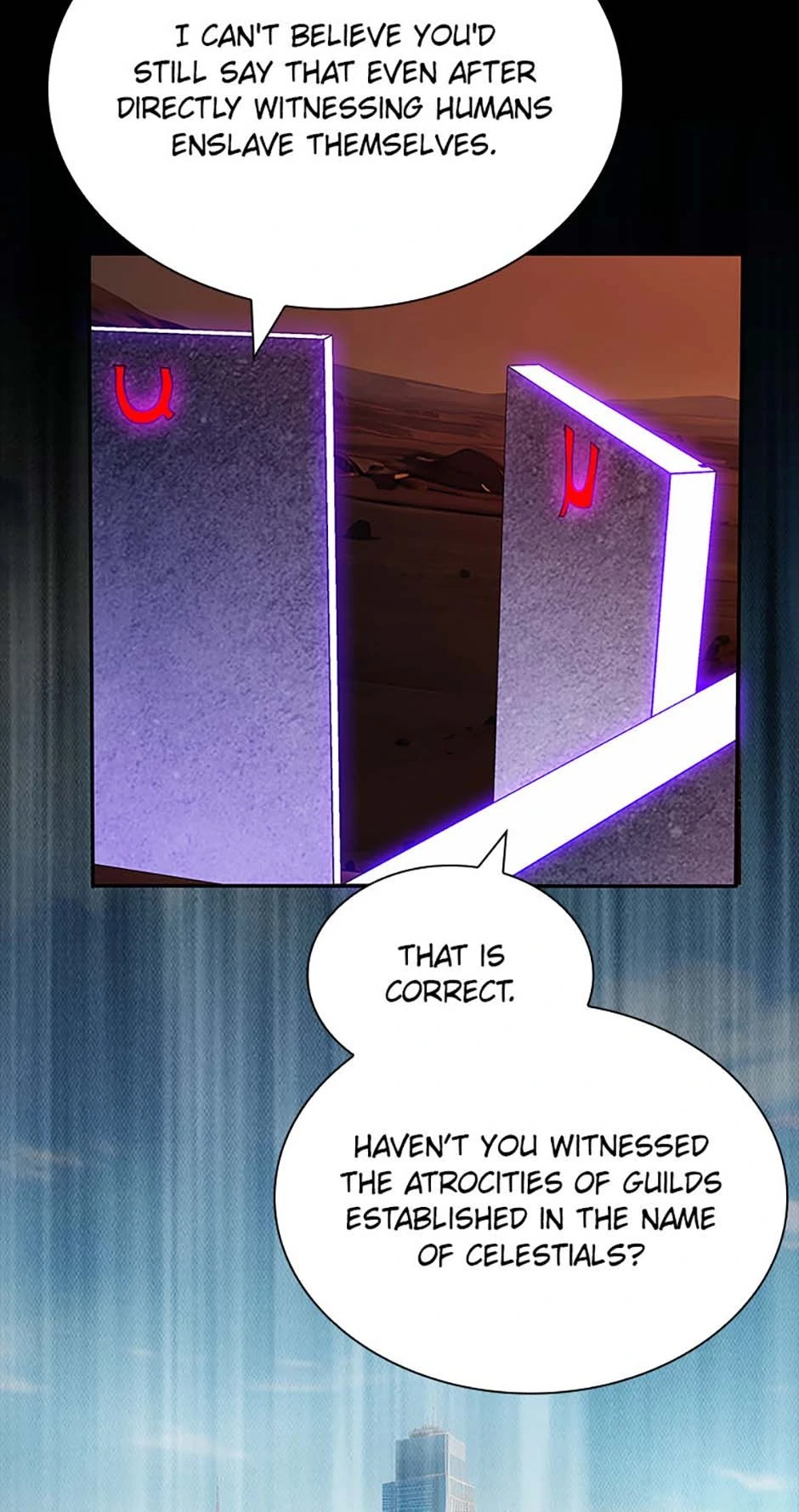 I have an SSS-rank Trait, but I want a Normal Life Chapter 107 page 27