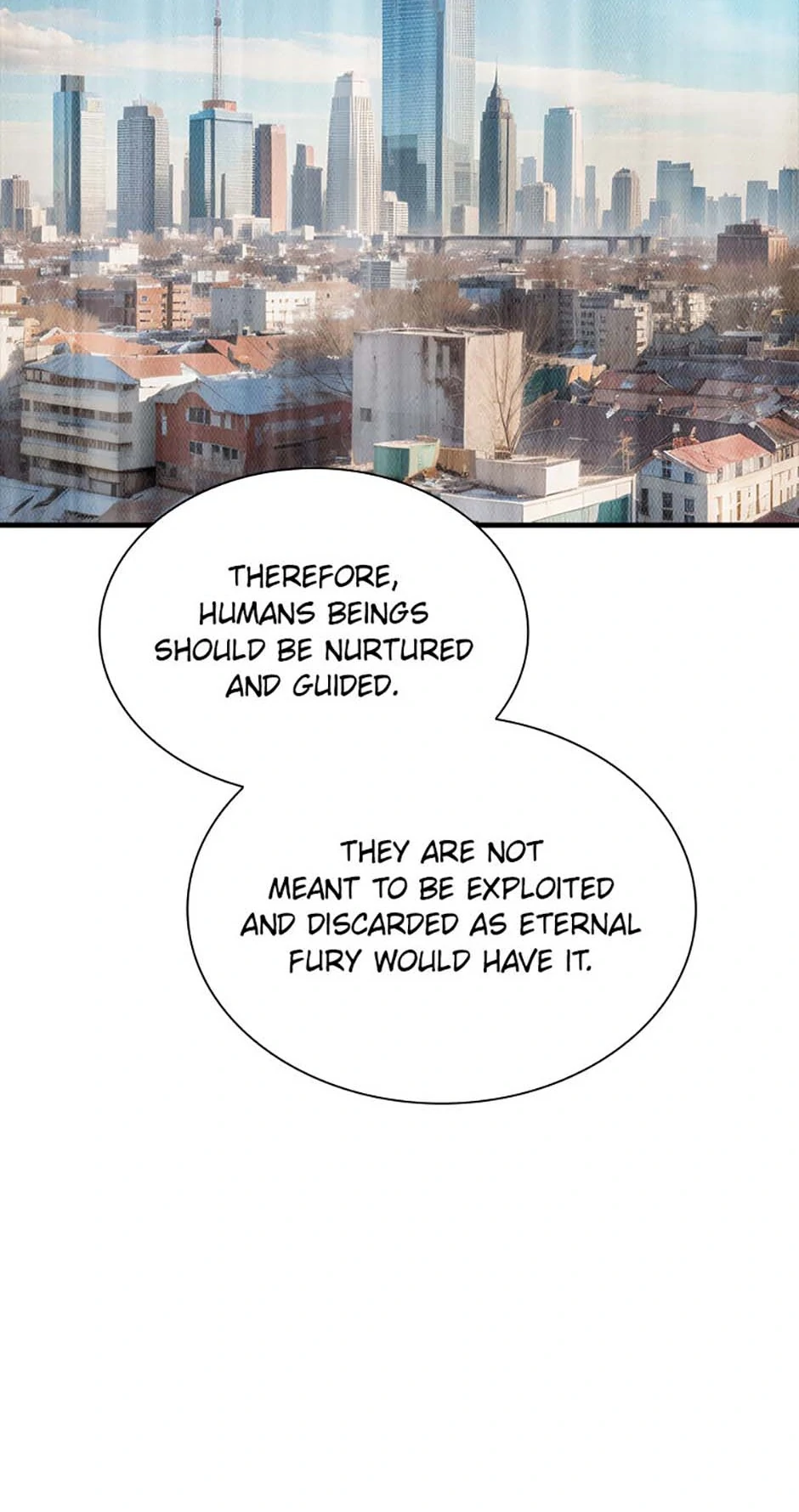 I have an SSS-rank Trait, but I want a Normal Life Chapter 107 page 28