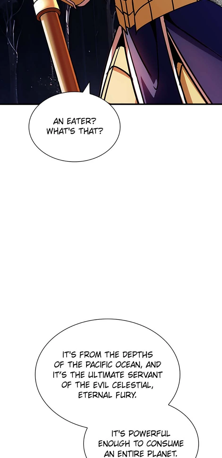 I have an SSS-rank Trait, but I want a Normal Life Chapter 107 page 43