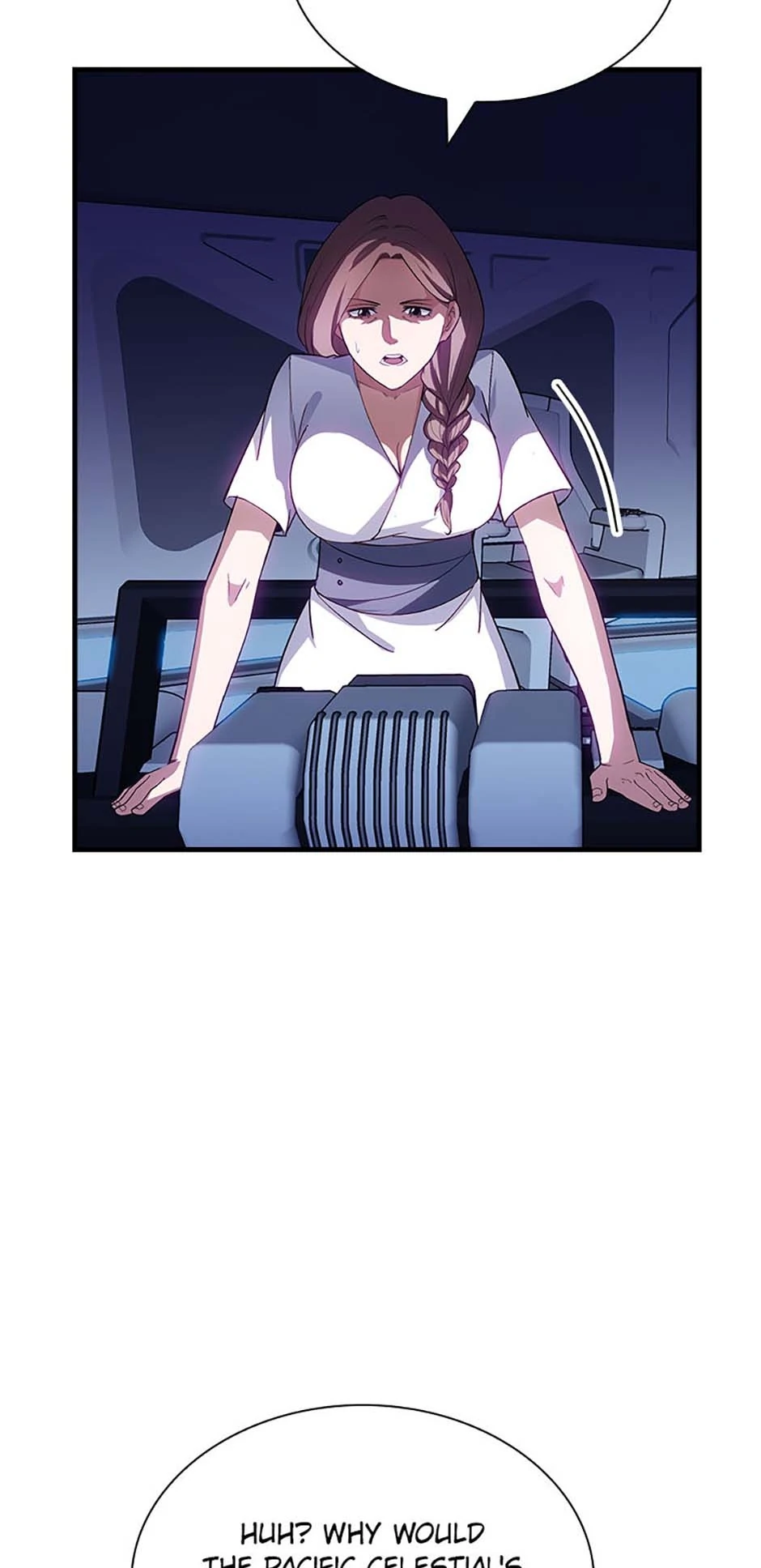 I have an SSS-rank Trait, but I want a Normal Life Chapter 107 page 44