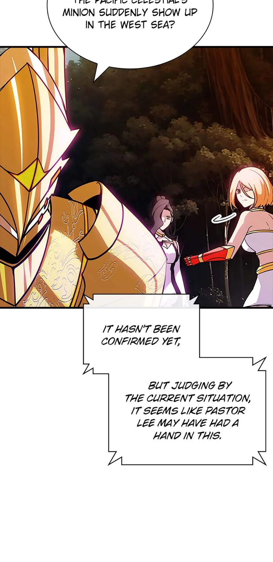 I have an SSS-rank Trait, but I want a Normal Life Chapter 107 page 45