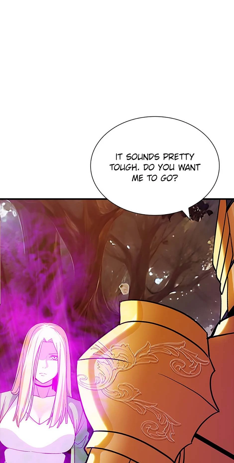 I have an SSS-rank Trait, but I want a Normal Life Chapter 107 page 47