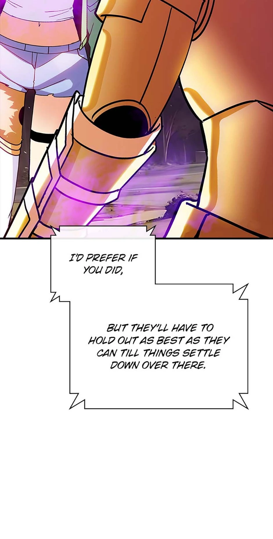 I have an SSS-rank Trait, but I want a Normal Life Chapter 107 page 48