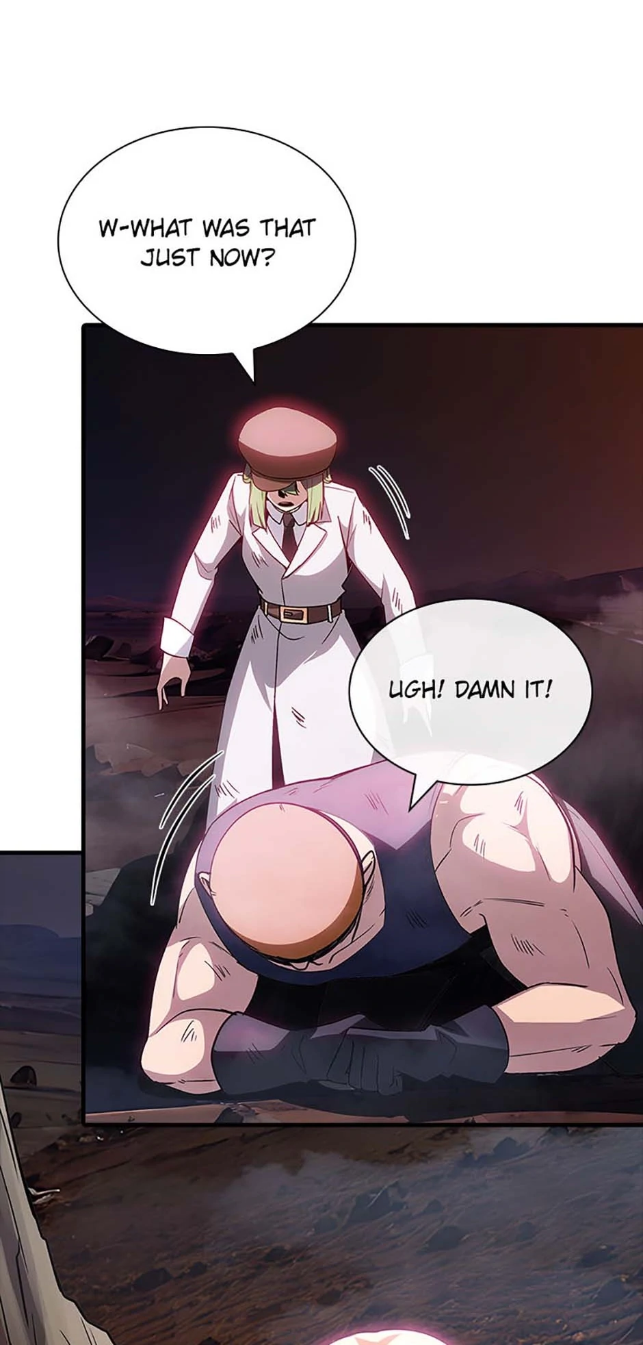 I have an SSS-rank Trait, but I want a Normal Life Chapter 108 page 1