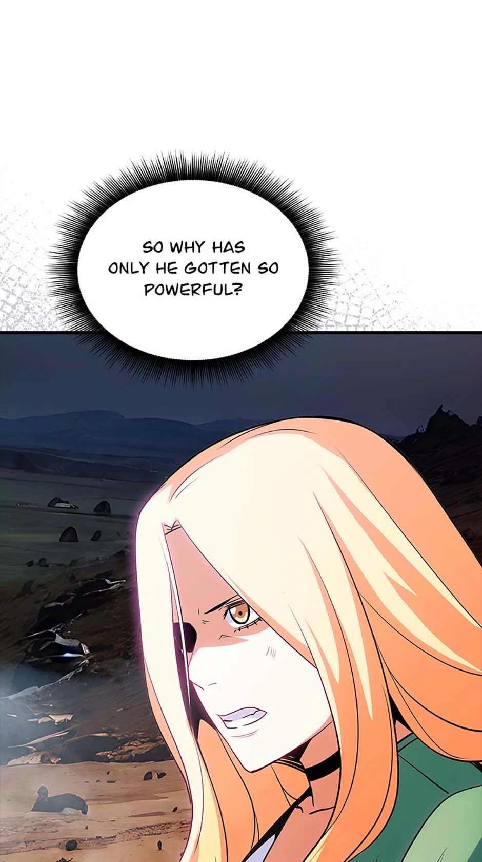 I have an SSS-rank Trait, but I want a Normal Life Chapter 108 page 6