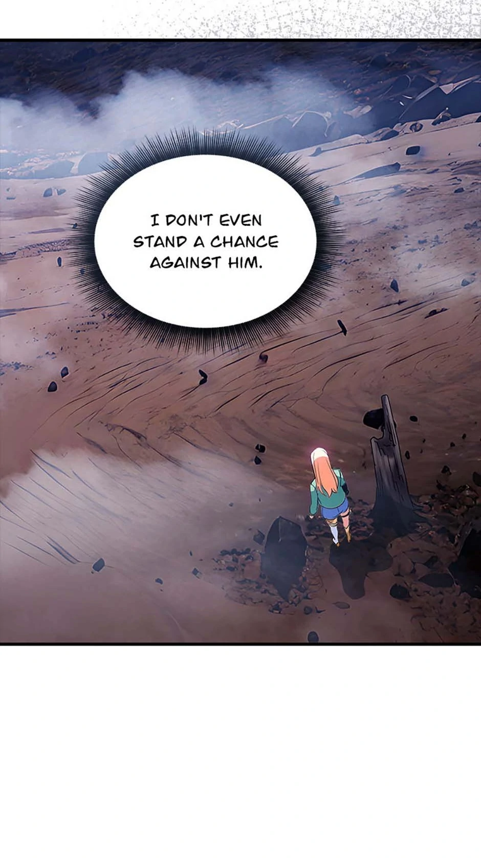 I have an SSS-rank Trait, but I want a Normal Life Chapter 108 page 8