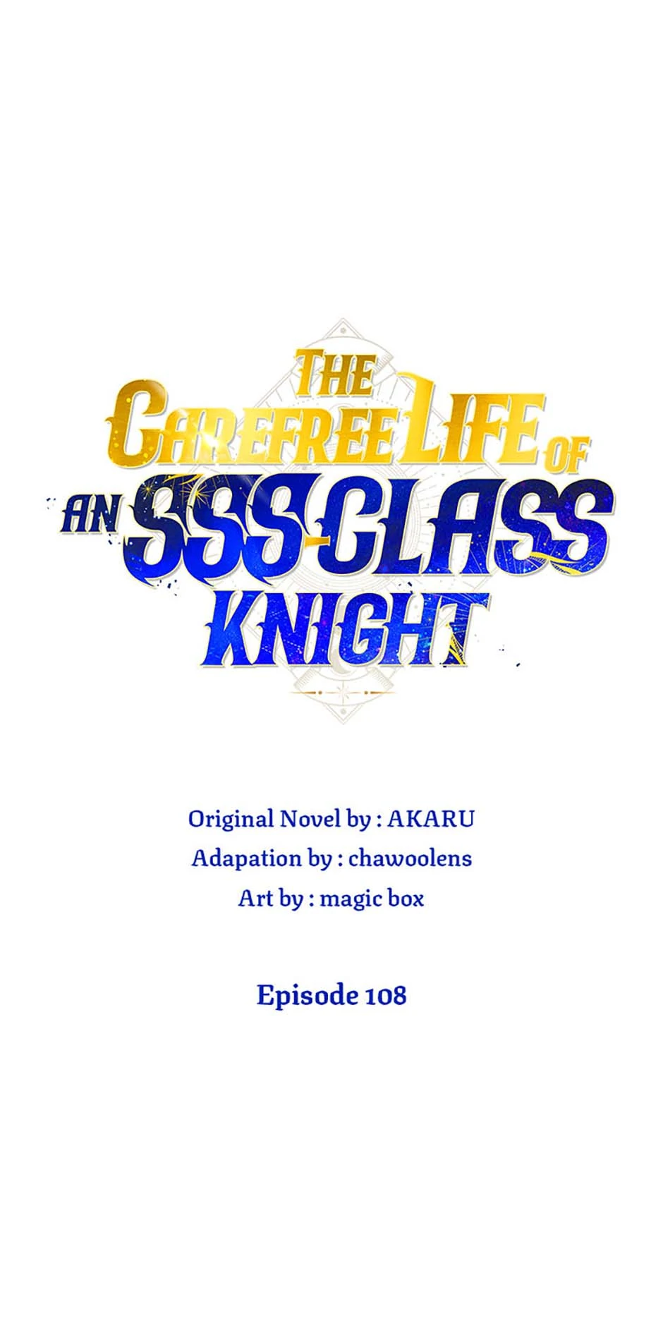 I have an SSS-rank Trait, but I want a Normal Life Chapter 108 page 9