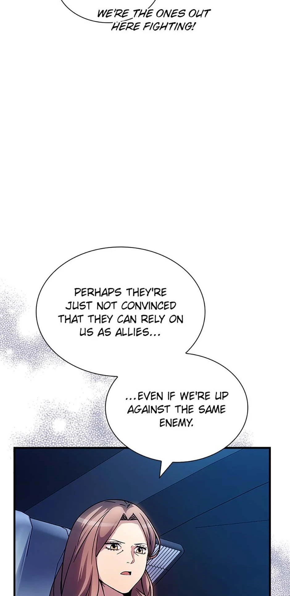 I have an SSS-rank Trait, but I want a Normal Life Chapter 108 page 25