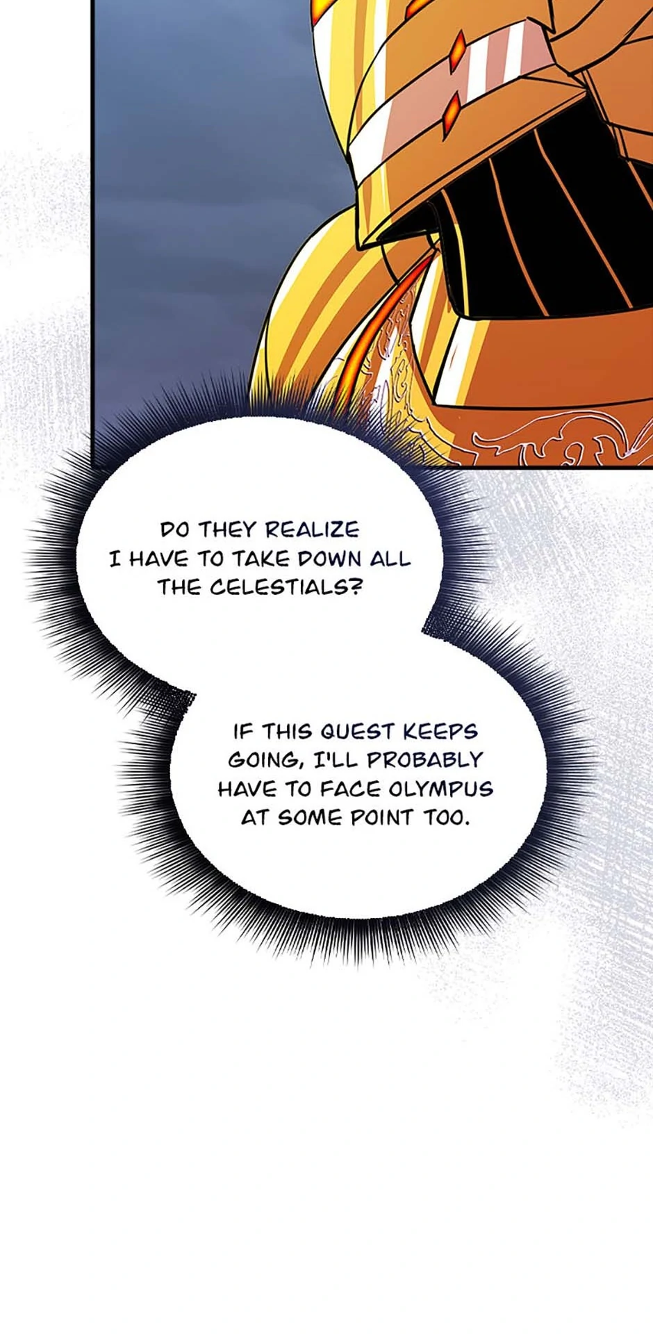 I have an SSS-rank Trait, but I want a Normal Life Chapter 108 page 27