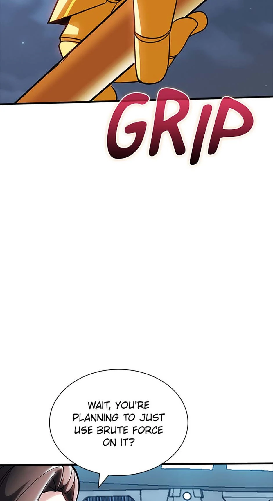I have an SSS-rank Trait, but I want a Normal Life Chapter 108 page 31