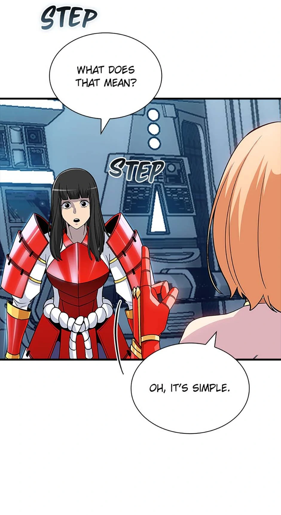 I have an SSS-rank Trait, but I want a Normal Life Chapter 108 page 33
