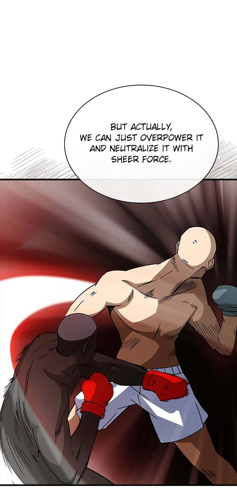 I have an SSS-rank Trait, but I want a Normal Life Chapter 108 page 36