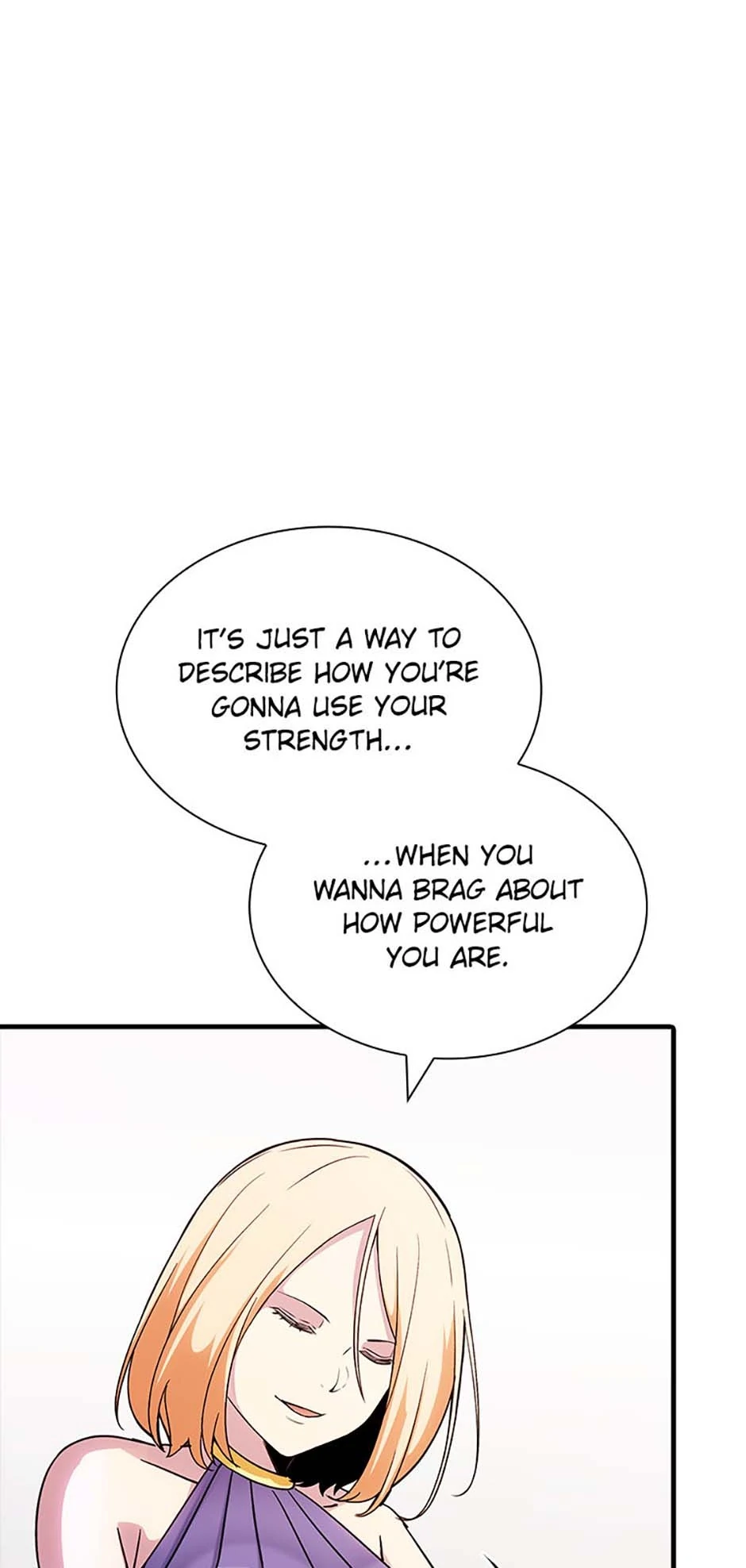 I have an SSS-rank Trait, but I want a Normal Life Chapter 108 page 37