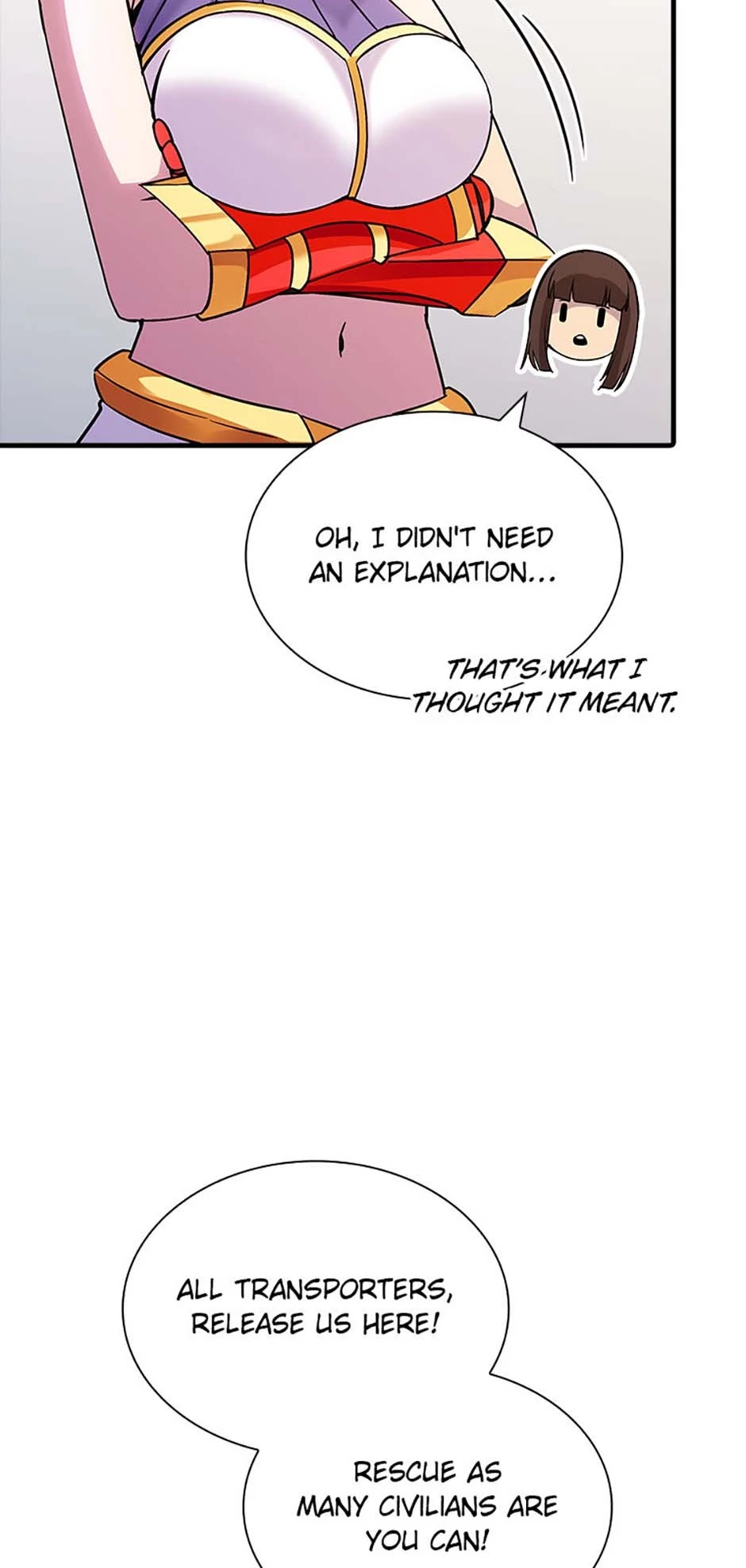 I have an SSS-rank Trait, but I want a Normal Life Chapter 108 page 38