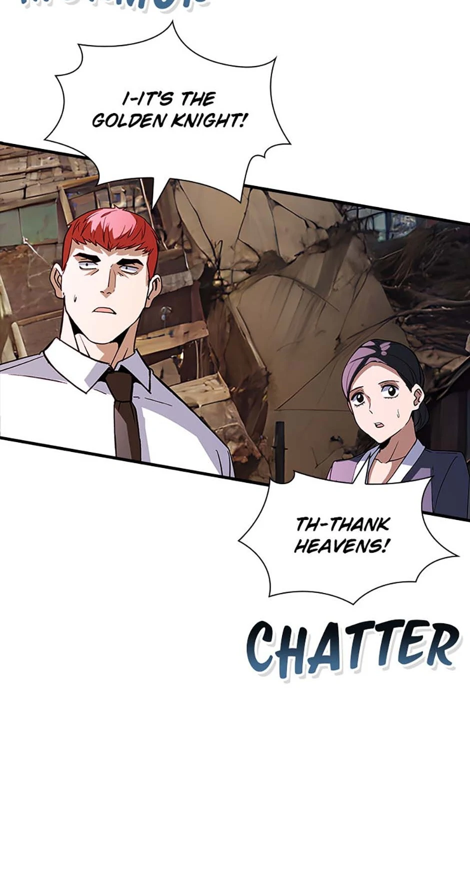 I have an SSS-rank Trait, but I want a Normal Life Chapter 108 page 53