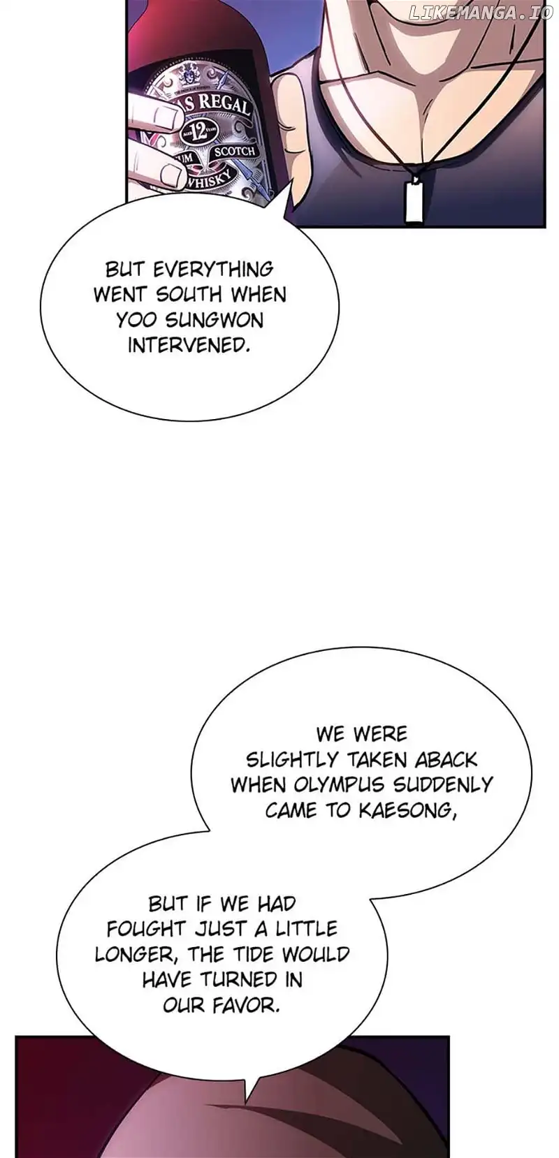 I have an SSS-rank Trait, but I want a Normal Life Chapter 80 page 3
