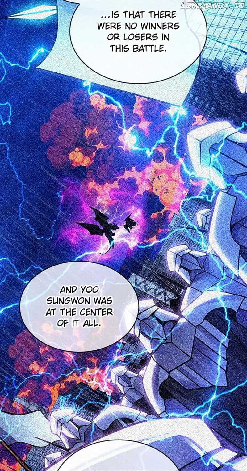 I have an SSS-rank Trait, but I want a Normal Life Chapter 80 page 8