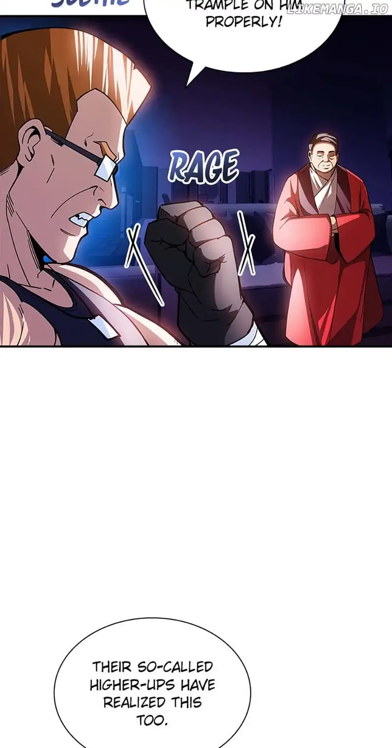 I have an SSS-rank Trait, but I want a Normal Life Chapter 80 page 10