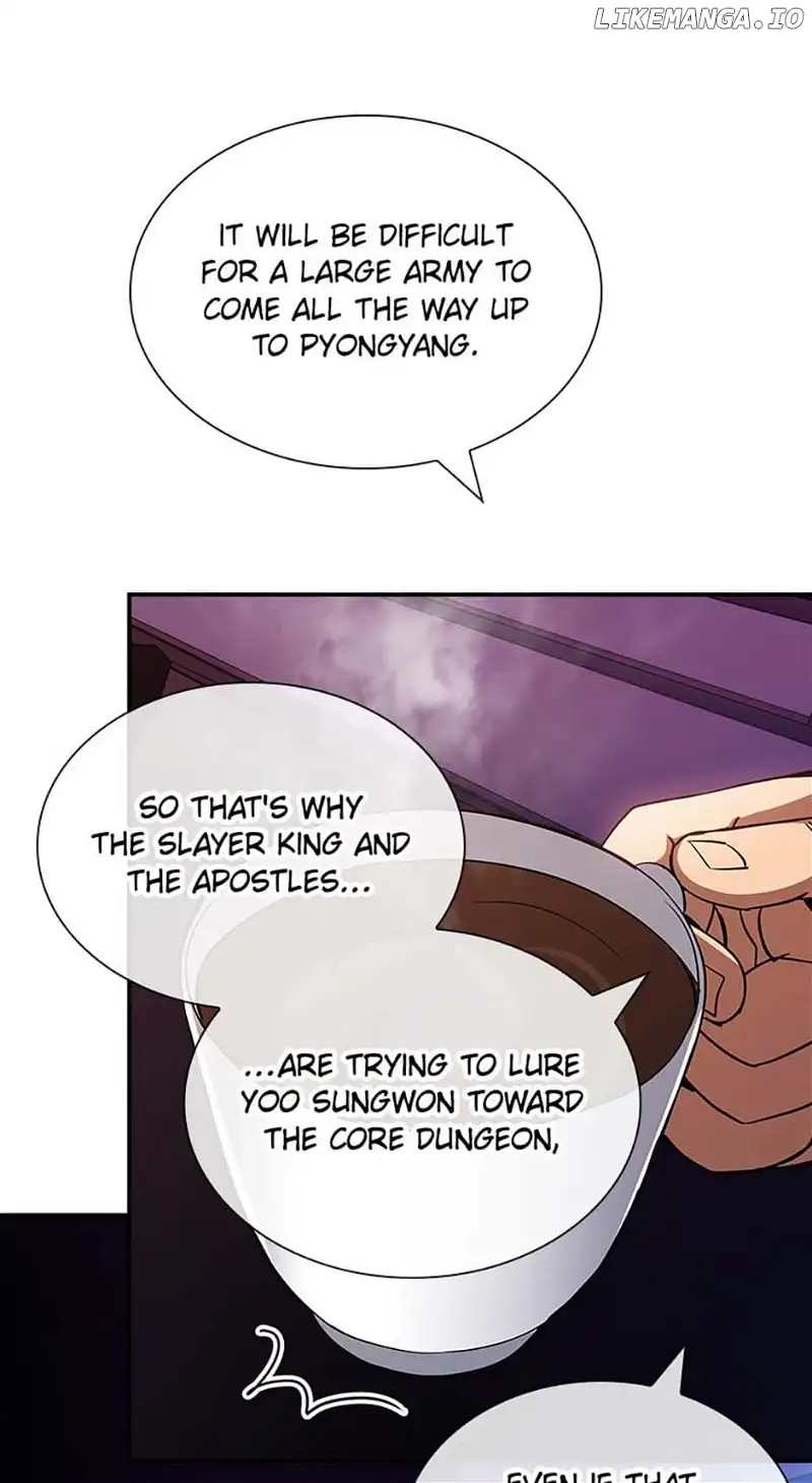 I have an SSS-rank Trait, but I want a Normal Life Chapter 80 page 13