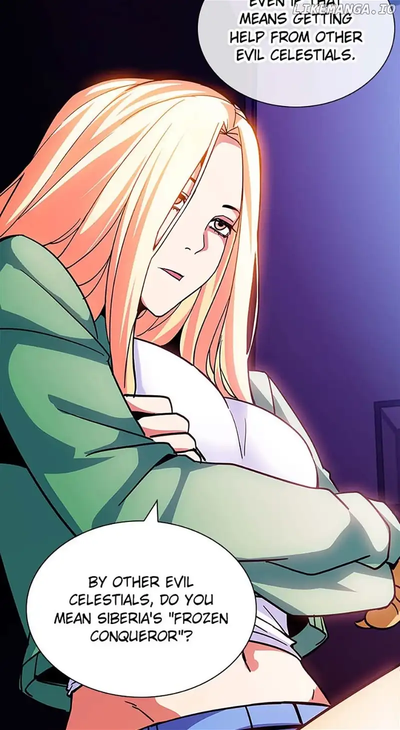 I have an SSS-rank Trait, but I want a Normal Life Chapter 80 page 14