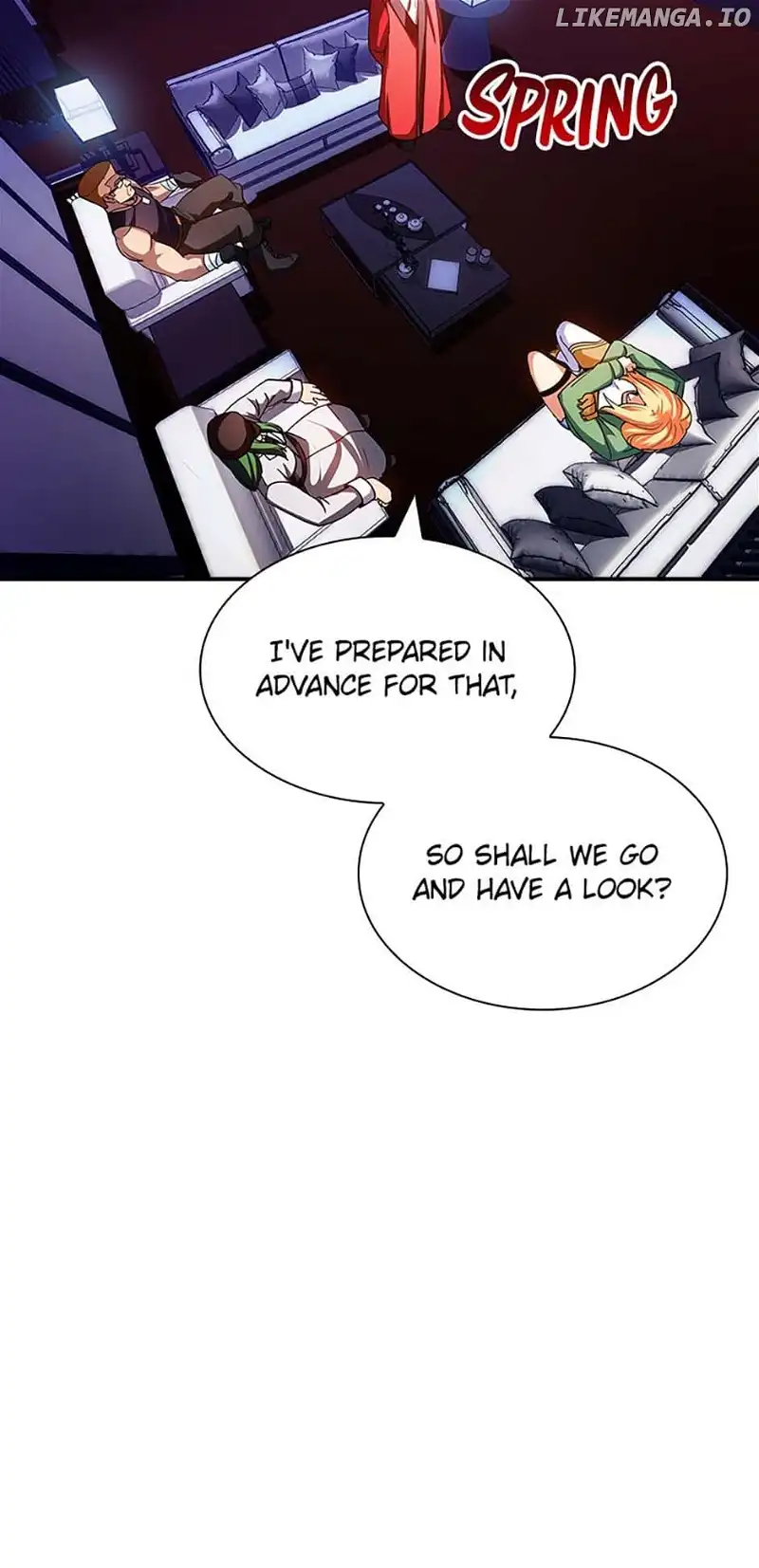 I have an SSS-rank Trait, but I want a Normal Life Chapter 80 page 25