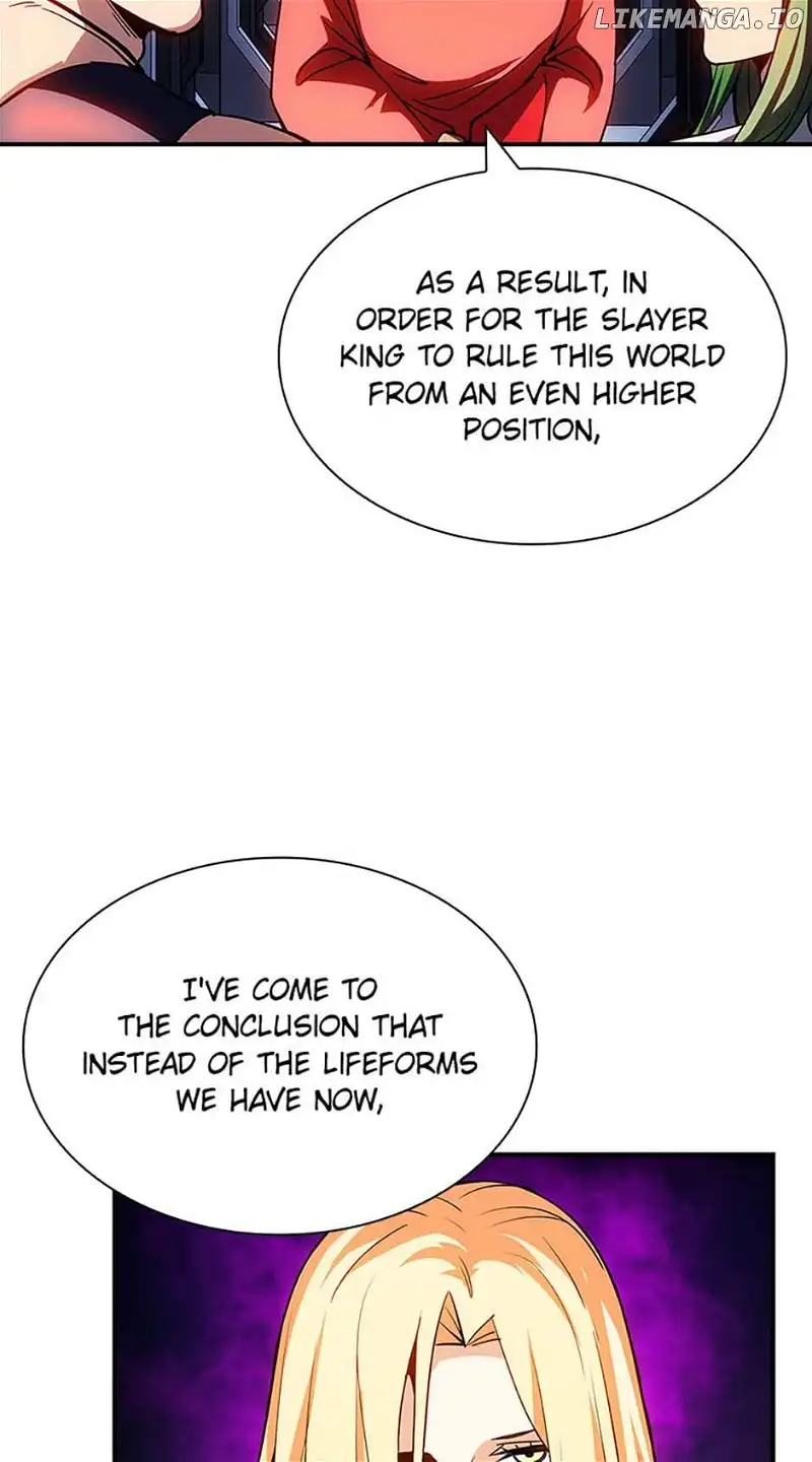I have an SSS-rank Trait, but I want a Normal Life Chapter 80 page 28