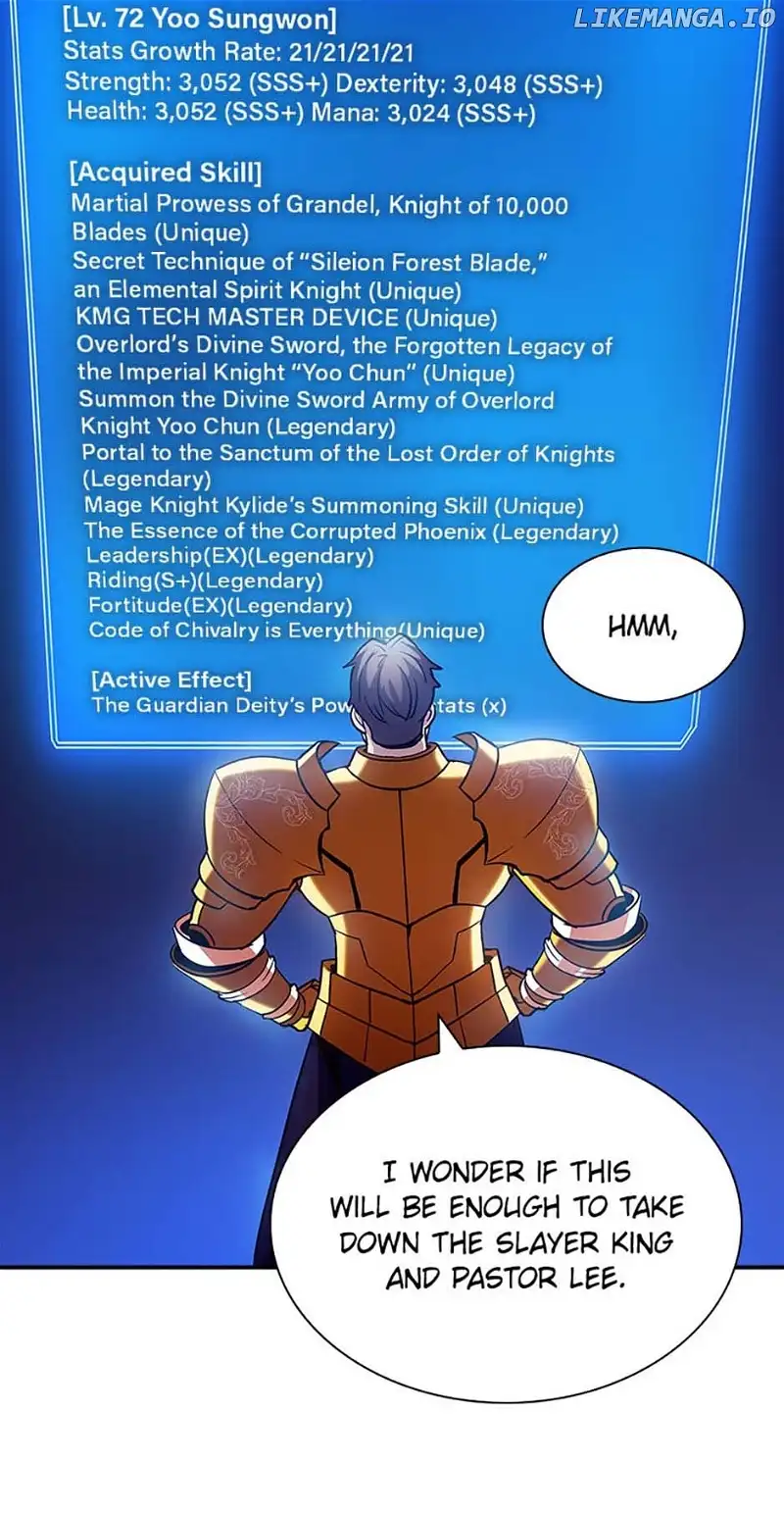 I have an SSS-rank Trait, but I want a Normal Life Chapter 80 page 39