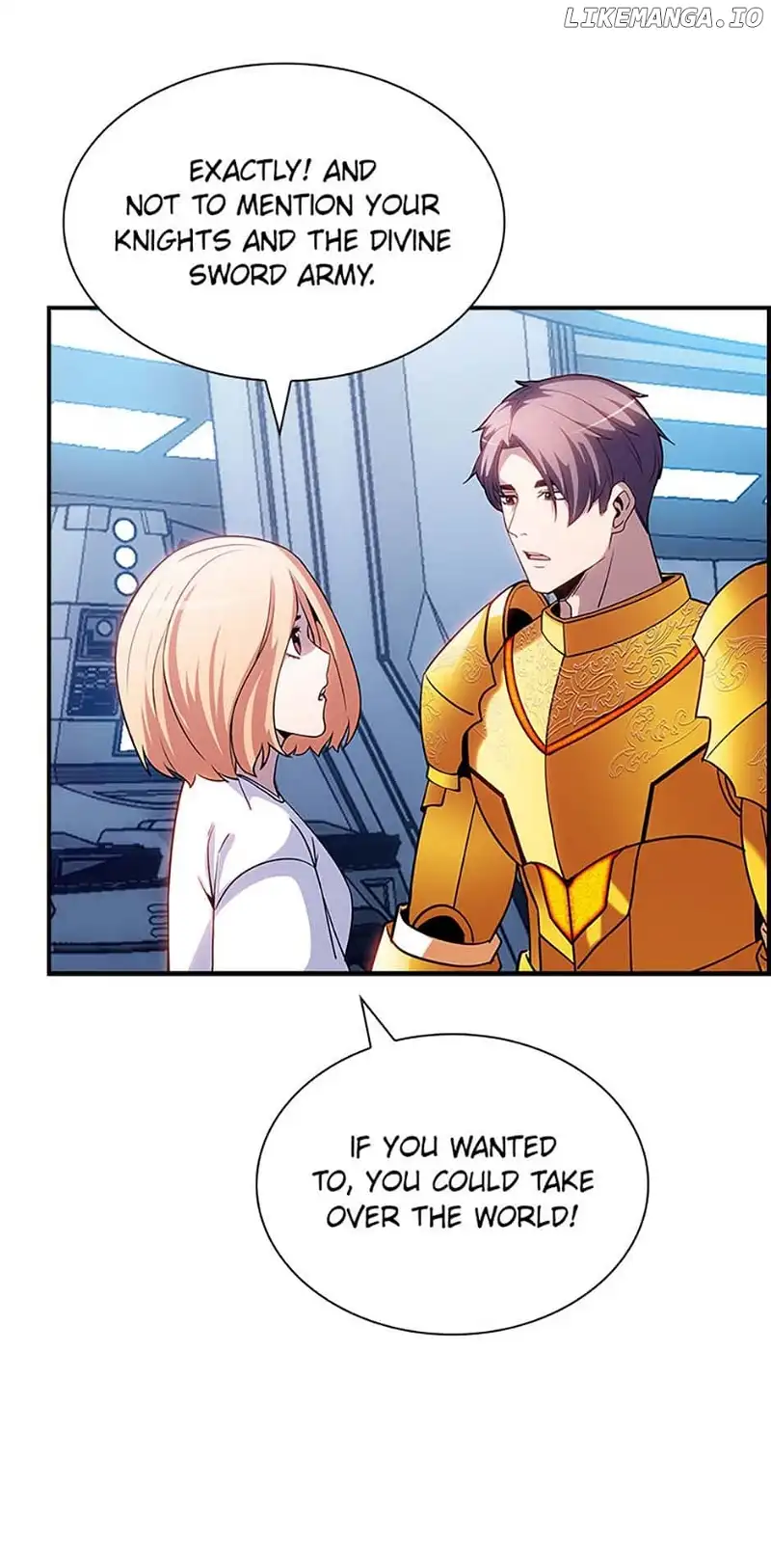 I have an SSS-rank Trait, but I want a Normal Life Chapter 80 page 45