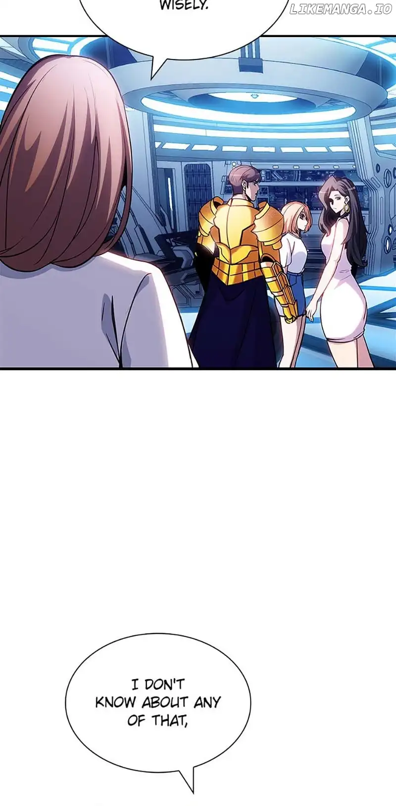 I have an SSS-rank Trait, but I want a Normal Life Chapter 80 page 49