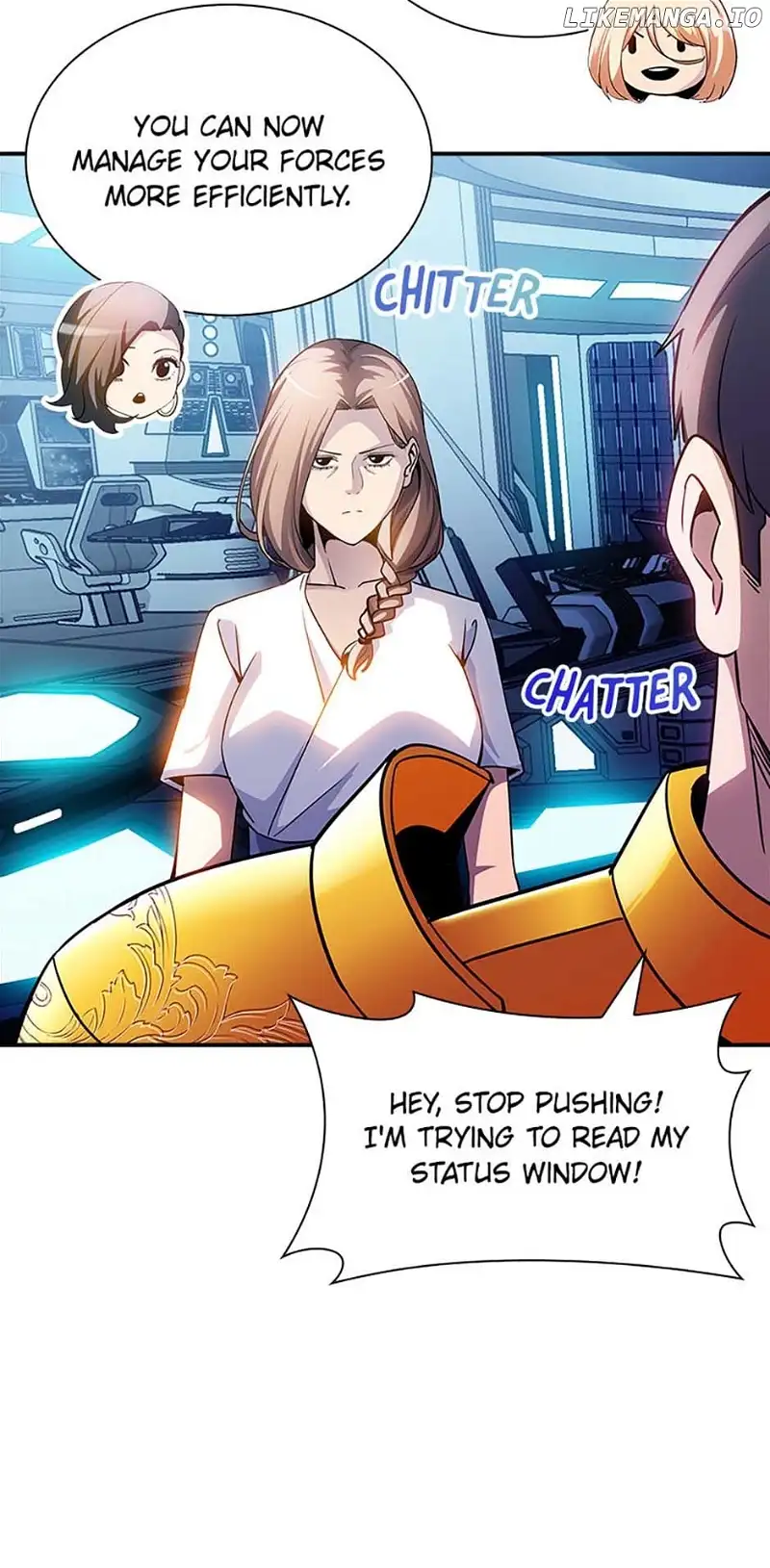 I have an SSS-rank Trait, but I want a Normal Life Chapter 80 page 53