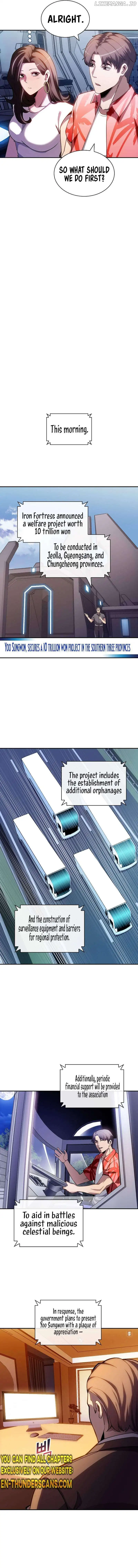 I have an SSS-rank Trait, but I want a Normal Life Chapter 81 page 4