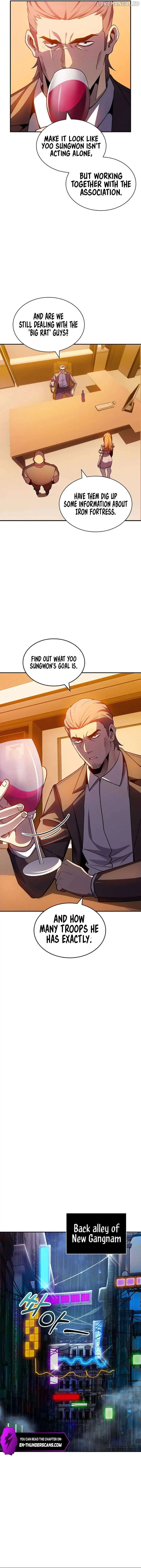I have an SSS-rank Trait, but I want a Normal Life Chapter 81 page 6