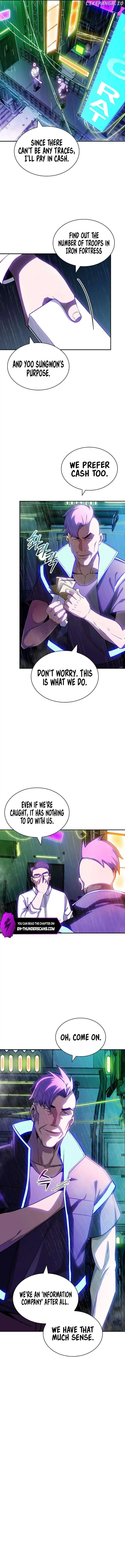 I have an SSS-rank Trait, but I want a Normal Life Chapter 81 page 7