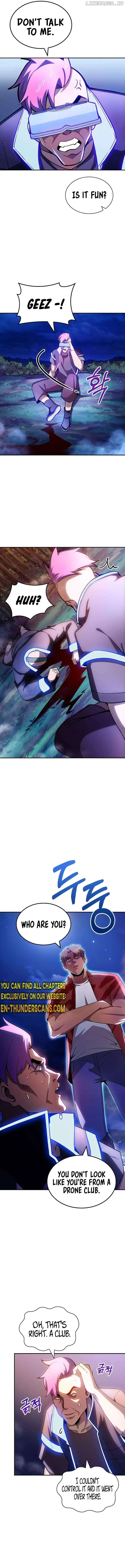 I have an SSS-rank Trait, but I want a Normal Life Chapter 81 page 9